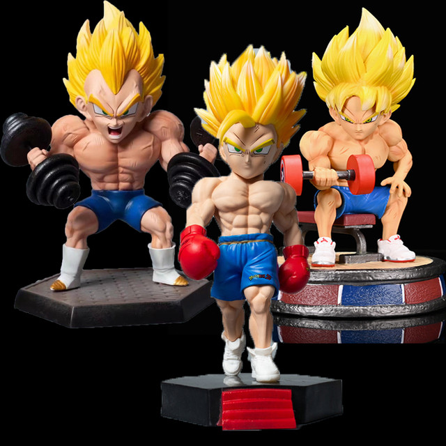 Dragon Ball Z Muscle Man Modelo, Vegeta, Filho Gohan, Goku Fitness Figure,  Musculação Série, Ginásio Anime Estátua, Presentes Estatueta, DBZ -  AliExpress